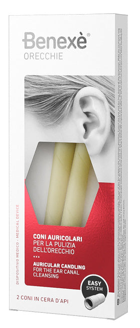 BENEXE' CONI AURICOLARI 2PZ PH - Lovesano