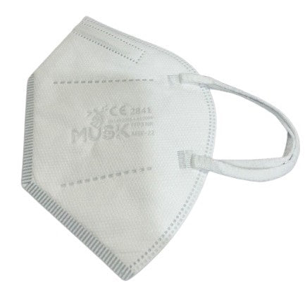 Musk Mascherina Ffp3 White 10 Pezzi - Lovesano