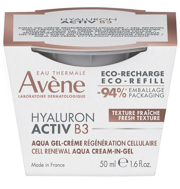 Avene Hyaluron Activ B3 Aqua Gel Crema Rigenerazione Cellulare 50 Ml - Lovesano