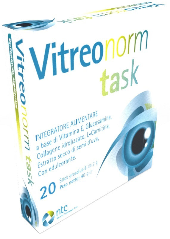 Vitreonorm Task 20 Stick Orosolubili 2 G - Lovesano
