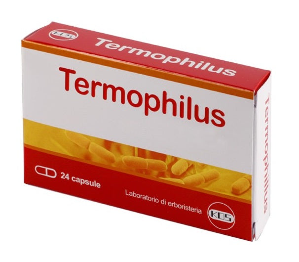 TERMOPHILUS 10MLD 24CPS - Lovesano