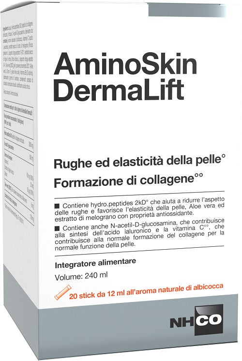 Aminoskin Dermalift 20 Bustine - Lovesano