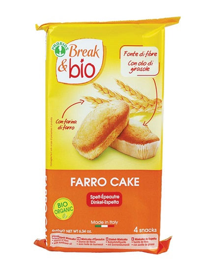 PROBIO B&B PLUMCAKE FARRO BIO 4X - Lovesano