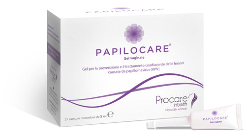 Papilocare Gel Vaginale 21 Cannule Monodose X 5 Ml - Lovesano