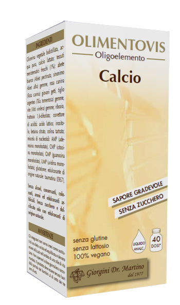 CALCIO OLIMENTOVIS 200ML - Lovesano