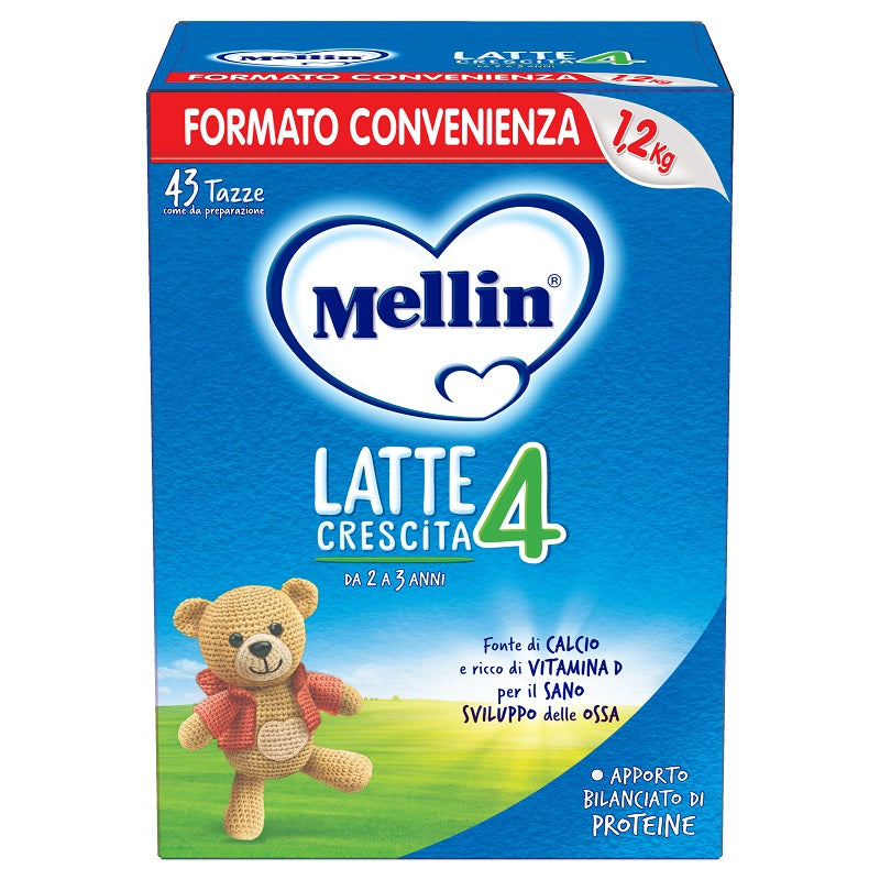 Mellin Latte Crescita 4 1,2 Kg - Lovesano