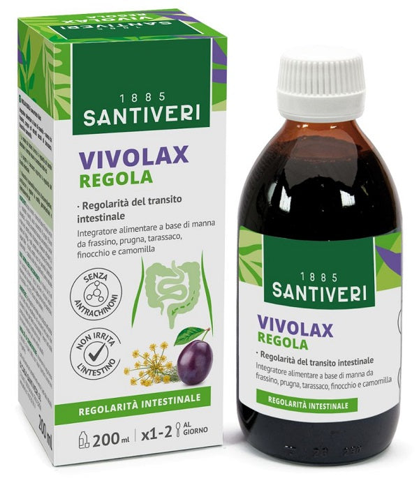 VIVOLAX REGOLA SANTIVERI FLUIDO - Lovesano
