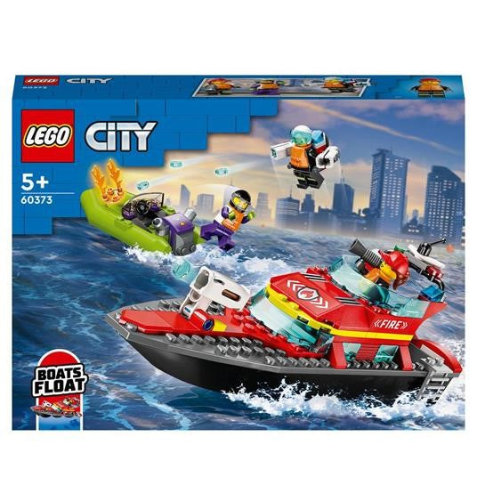 LEGO 60373 BARCA SOCC. ANTINC - Lovesano