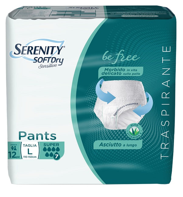 SERENITY PANTS SD SENS SUP L12 - Lovesano