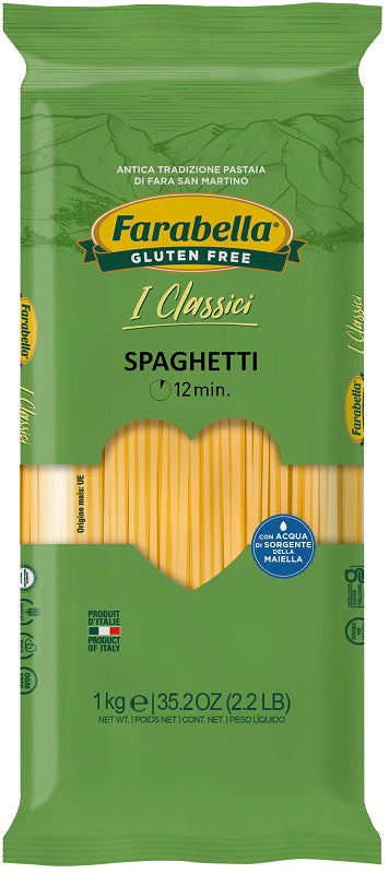 Farabella Spaghetti Pasta Dietetica Senza Glutine 500 G - Lovesano