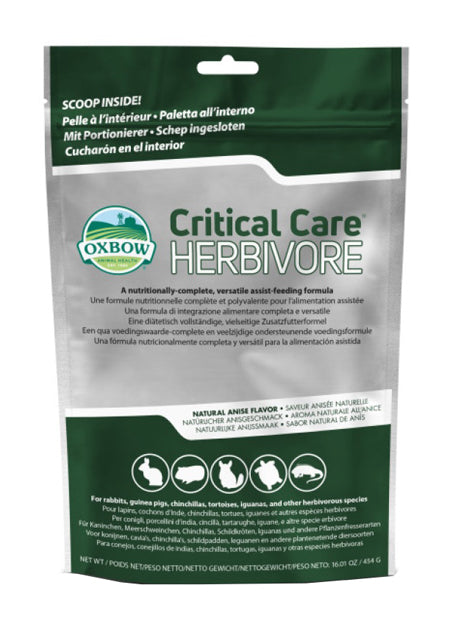 V CRITICAL CARE HERBIVORE 450G - Lovesano