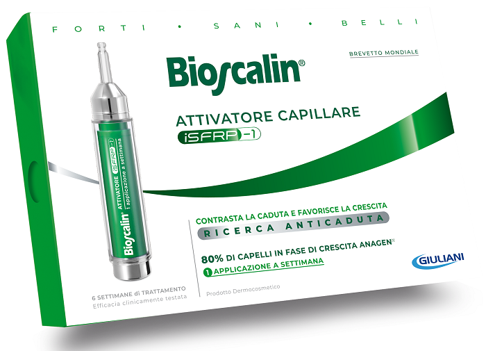 BIOSCALIN ATTIV CAPIL ISFRP-1 - Lovesano
