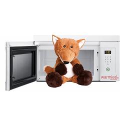 WARMIES PELUCHE VOLPE MARR. - Lovesano
