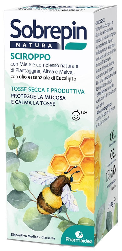 SOBREPIN NATURA SCIROPPO 180ML - Lovesano