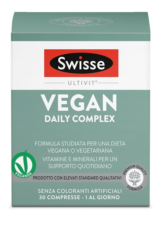 Swisse Vegan Daily Complex 30 Compresse - Lovesano