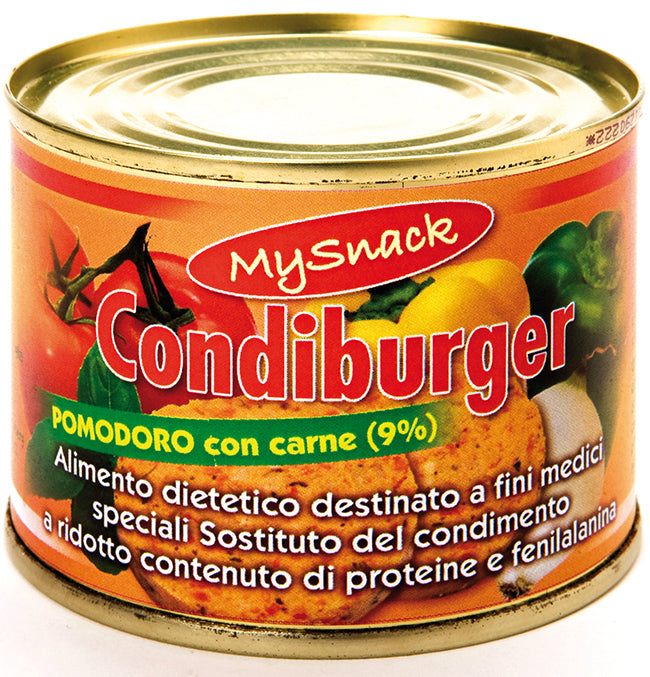 MY SNACK CONDIBURGER POM+CARNE 2 - Lovesano