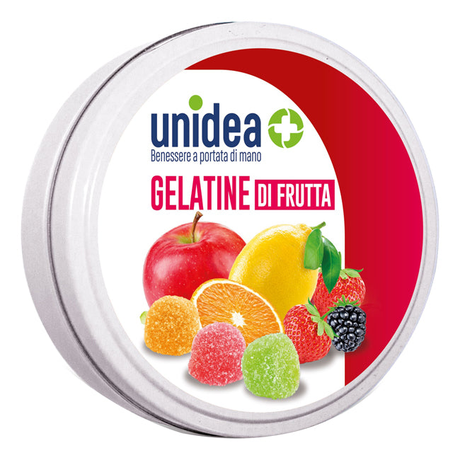 Unidea Caramelle Gelatine Frutta 40 G - Lovesano