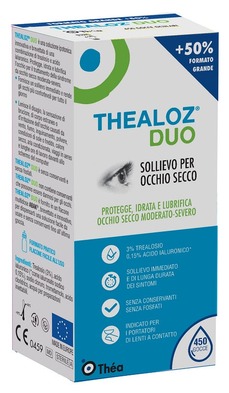 Soluzione Oftalmica Thealoz Duo 15 Ml - Lovesano