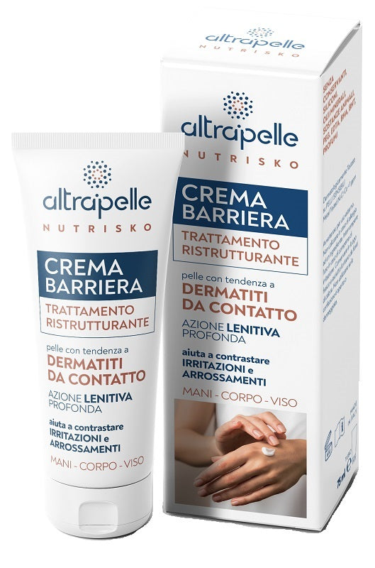 Altrapelle Nutrisko Crema Barriera Trattamento Ristrutturante 75 Ml - Lovesano