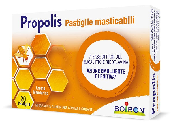 PROPOLIS PASTIGLIE MANDARINO 20G - Lovesano