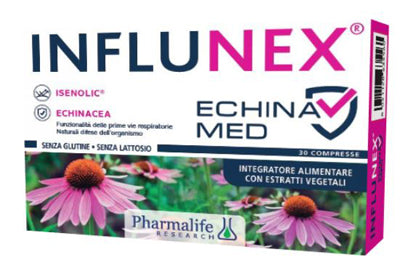 INFLUNEX ECHINA MED 30CPR - Lovesano
