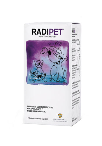 Radipet 40 Capsule 700mg - Lovesano