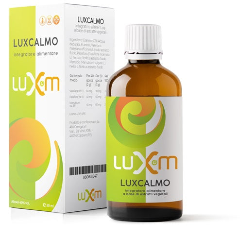 LUXCALMO GOCCE 50ML - Lovesano