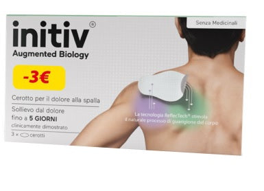 Cerotto Dolore Spalla Initiv 3 Pezzi Promo - Lovesano