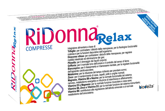 RIDONNA Relax 30 Cpr - Lovesano