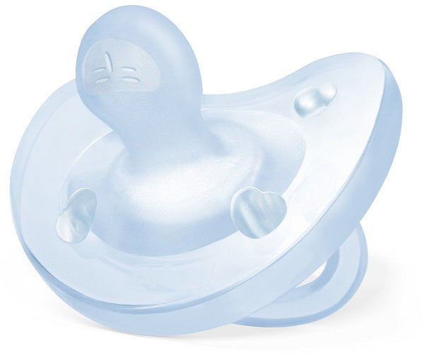 Chicco Gommotto Silicone Azzurro 2-6 Mesi 1 Pezzo - Lovesano