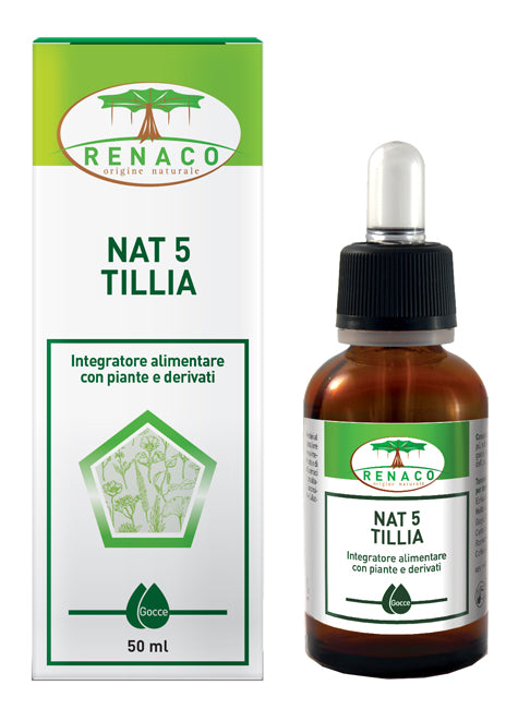 NAT 5 TILIA GOCCE 50ML - Lovesano