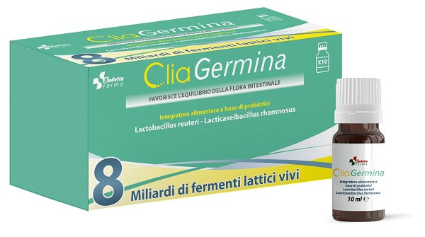 Cliagermina 10 Flaconcini - Lovesano
