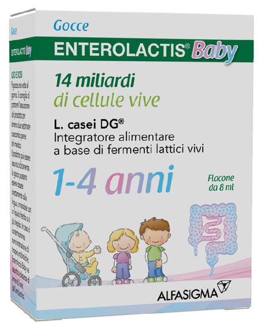 ENTEROLACTIS Baby Gtt 8ml - Lovesano