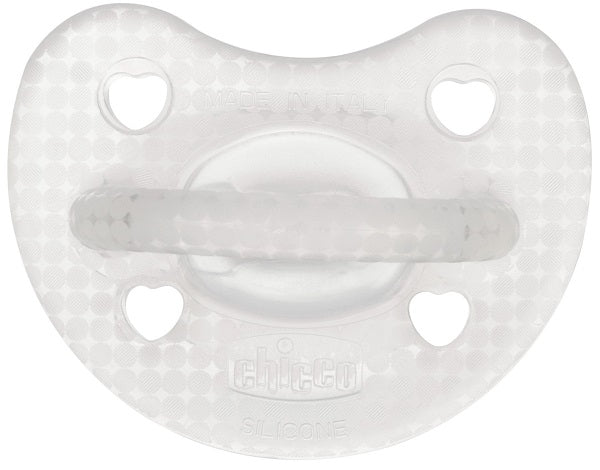 Chicco Gommotto Luxe Fluo 2-6 Trasparente 1 Pezzo - Lovesano