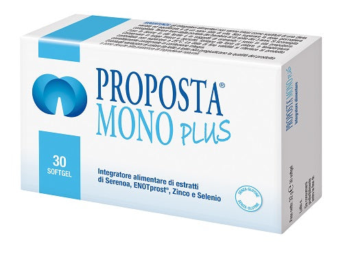 PROPOSTA MONO PLUS 30 SOFTGEL - Lovesano
