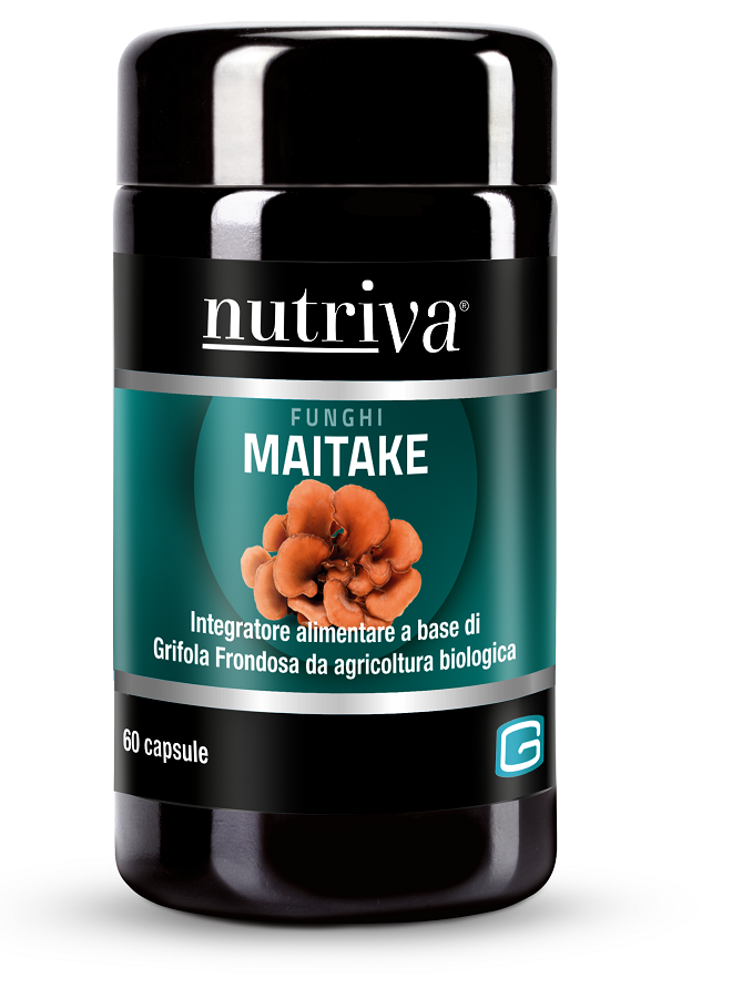 NUTRIVA MAITAKE 60VEGICAPS - Lovesano