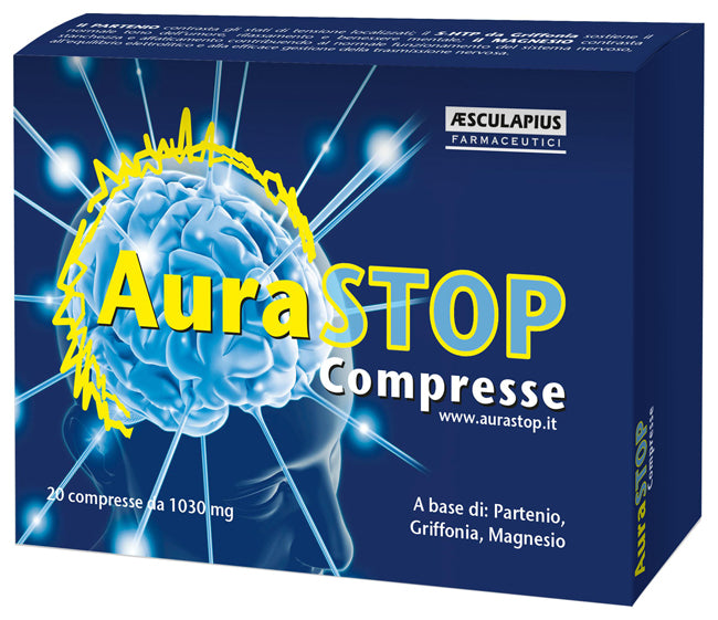 AURASTOP 20CPR - Lovesano