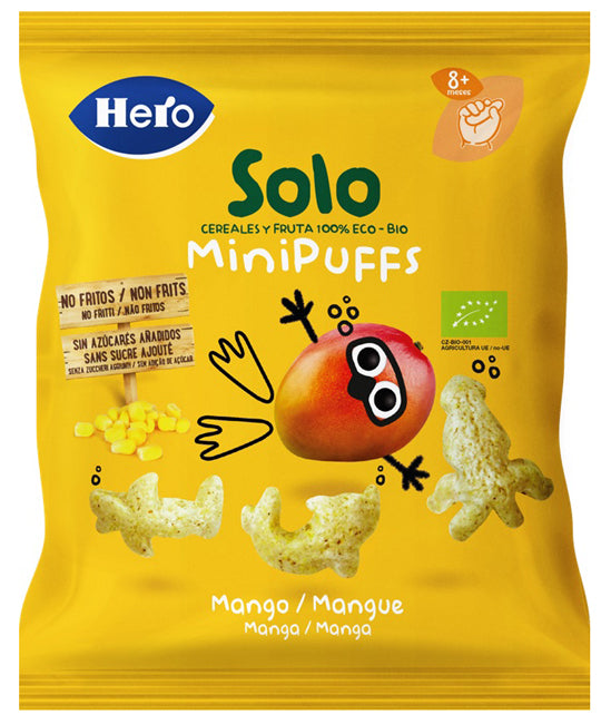 HERO SOLO SNACK MINI PUFF MANG - Lovesano