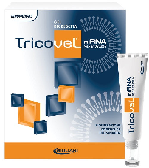 Tricovel Mirna Milk Exosomes Gel Ricrescita 4 Tubetti Da 15 Ml - Lovesano