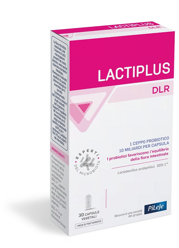 Lactiplus Dlr 30 Capsule Vegetali - Lovesano
