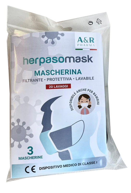 MASCH.FILTR/LAVABILE AD NERO 3PZ - Lovesano