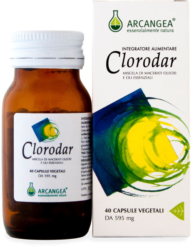 CLORODAR 100Cps Vegetali ACN - Lovesano
