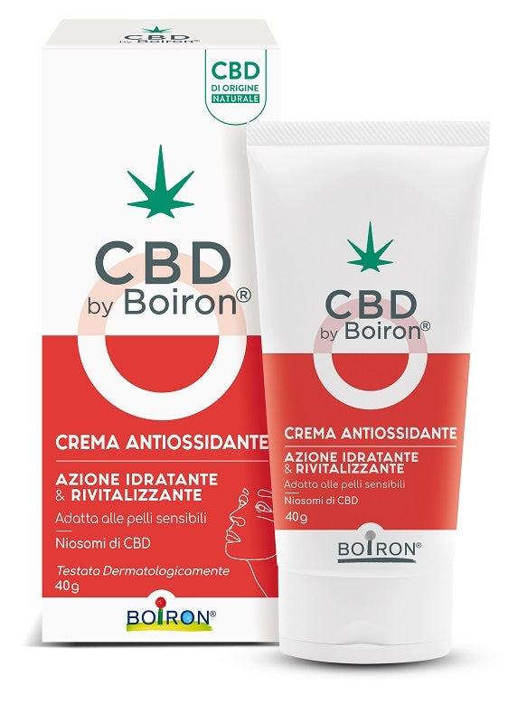 CBD CREMA ANTIOSSIDANTE 40GR BOI - Lovesano