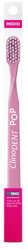 CLINODENT POP ROSA SPAZZ M< - Lovesano