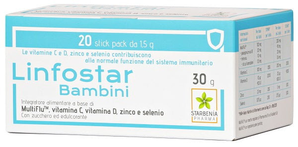 LINFOSTAR BAMBINI 20STICK - Lovesano
