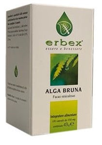 Alga Bruna 100 Capsule 430mg - Lovesano