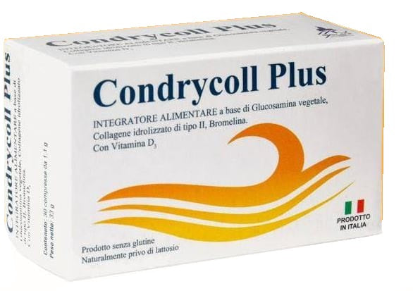 Condrycoll Plus 30 Compresse - Lovesano