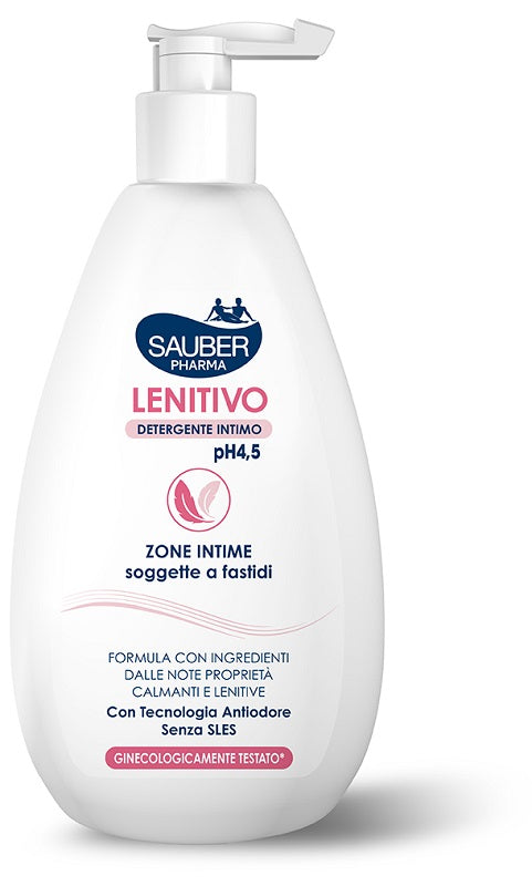 SAUBER Det.Int.Lenitivo 500ml - Lovesano