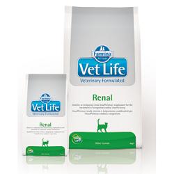 Vet Life Natural Feline Renal 400 G - Lovesano