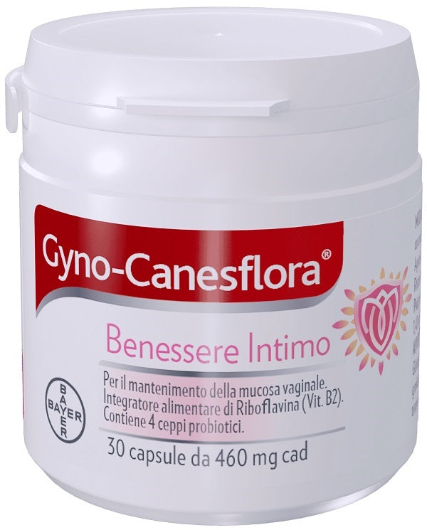 GYNO-CANESFLORA 30CPS OS - Lovesano
